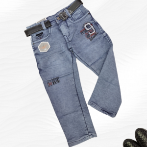 Jeans For Boys Demin Fabric A