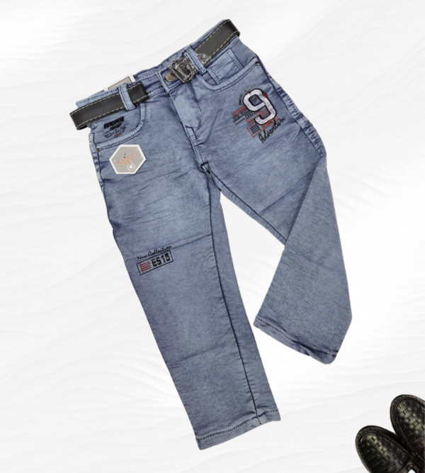 Jeans For Boys Demin Fabric A