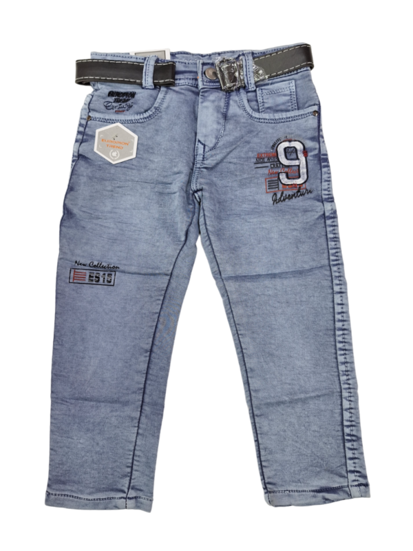 Jeans For Boys Demin Fabric A - Image 2