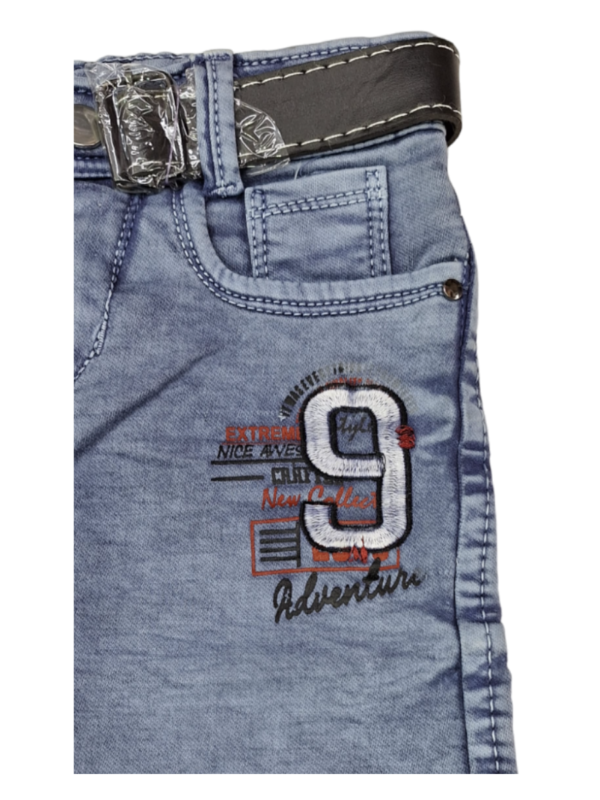 Jeans For Boys Demin Fabric A - Image 4