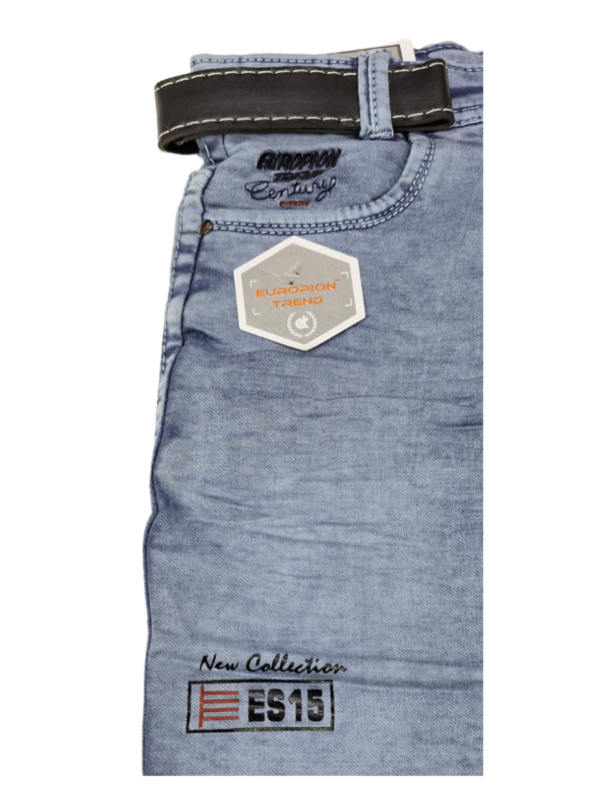 Jeans For Boys Demin Fabric A - Image 5