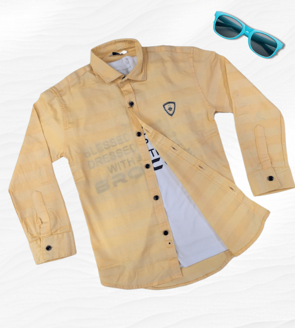 Premium Smart Shirt for Boys T