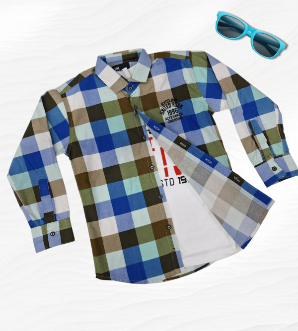 Premium Smart Shirt for Boys X