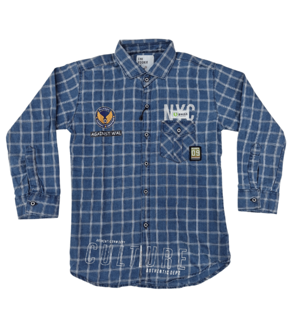 Premium Smart Shirt for Boys Y - Image 2