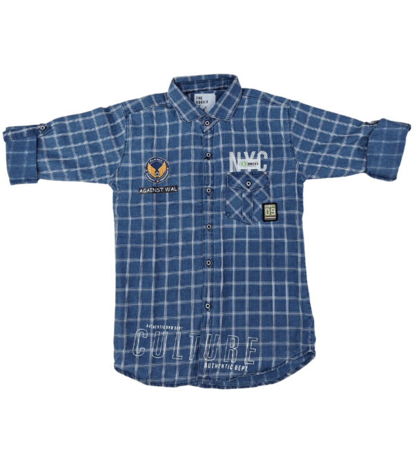 Premium Smart Shirt for Boys Y - Image 4