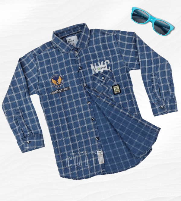 Premium Smart Shirt for Boys Y