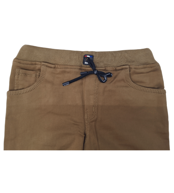 Smart Cotton 6 Pockets Jogger's Pant For Boys Z - Image 6
