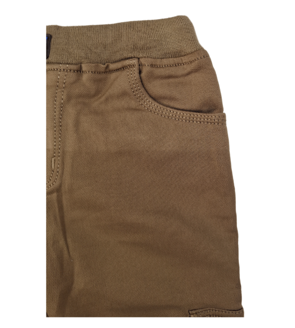 Smart Cotton 6 Pockets Jogger's Pant For Boys Z - Image 5