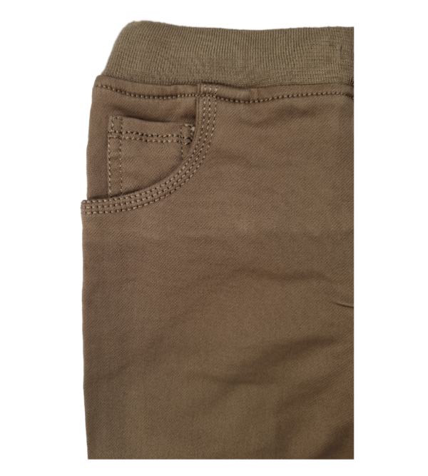 Smart Cotton 6 Pockets Jogger's Pant For Boys Z - Image 4