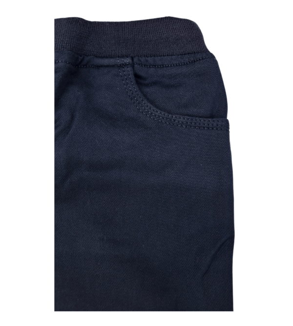 Smart Blue Cotton 6 Pockets Jogger's Pant For Boys Z2 - Image 5