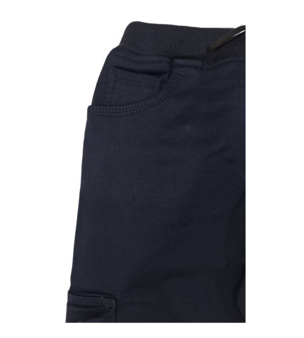 Smart Blue Cotton 6 Pockets Jogger's Pant For Boys Z2 - Image 4