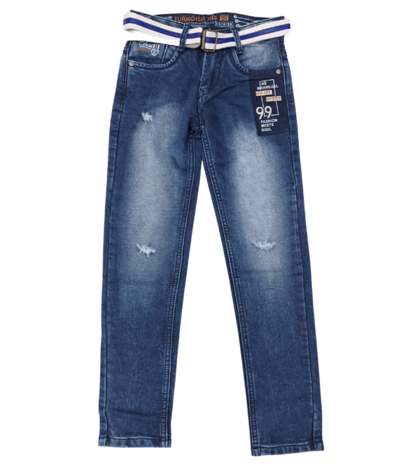 Smart Jeans For Boys Demin Fabric AA - Image 2