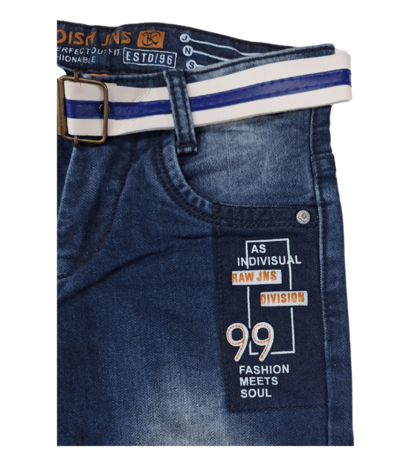 Smart Jeans For Boys Demin Fabric AA - Image 5