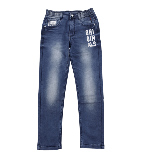 Premium Jeans For Boys Demin Fabric AF - Image 3