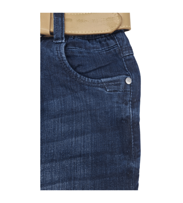 Premium Jeans For Boys Demin Fabric AH - Image 5