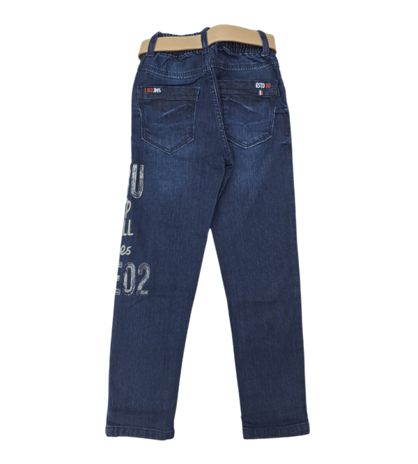 Premium Jeans For Boys Demin Fabric AH - Image 3