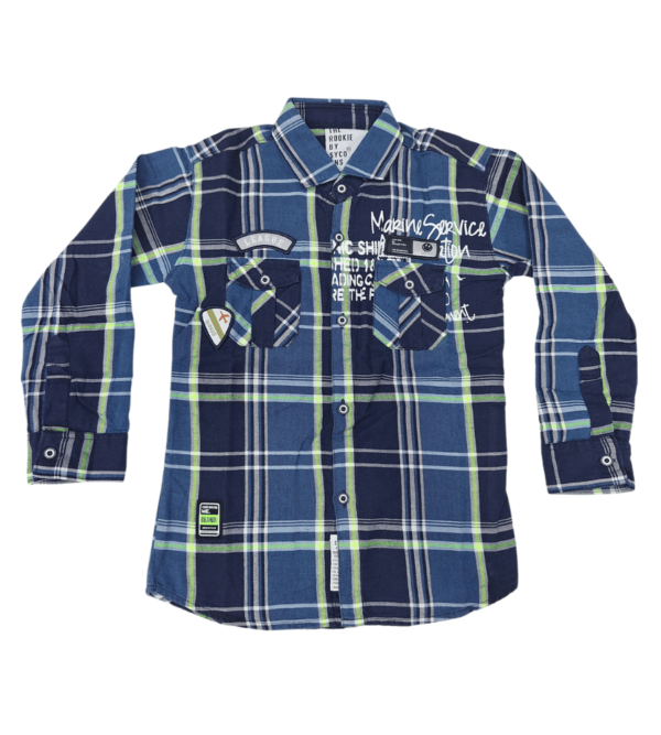 Premium Smart Shirt for Boys L - Image 2