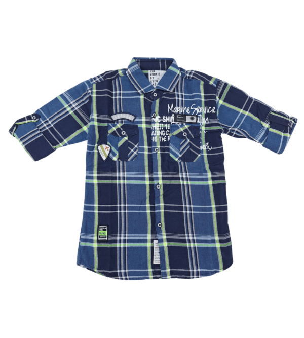 Premium Smart Shirt for Boys L - Image 4