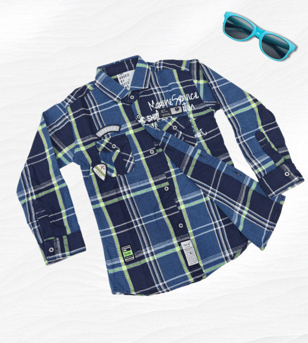 Premium Smart Shirt for Boys L
