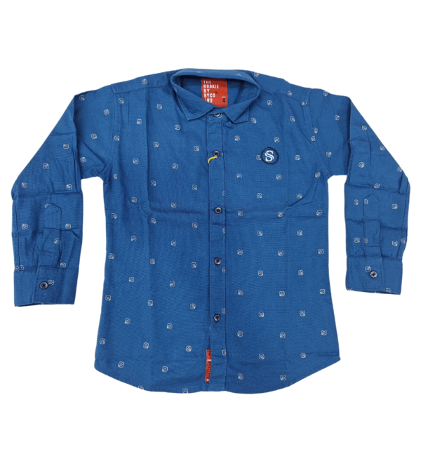 Premium Smart Shirt for Boys M - Image 2