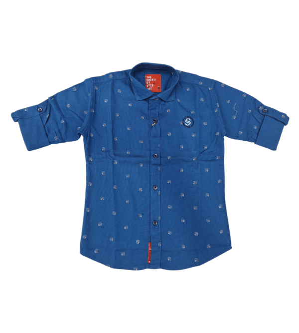 Premium Smart Shirt for Boys M - Image 4