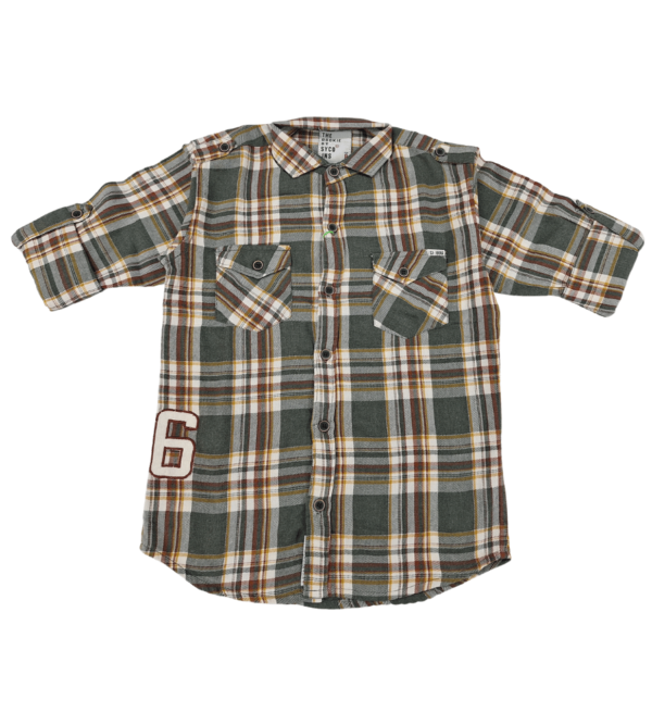 Premium Smart Shirt for Boys Q - Image 3