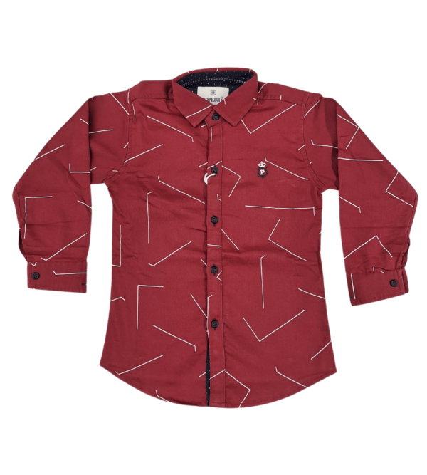 Premium Smart Shirt for Boys S - Image 2