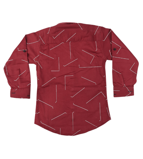 Premium Smart Shirt for Boys S - Image 3