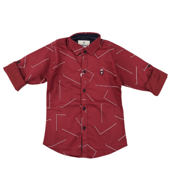 Premium Smart Shirt for Boys S - Image 4