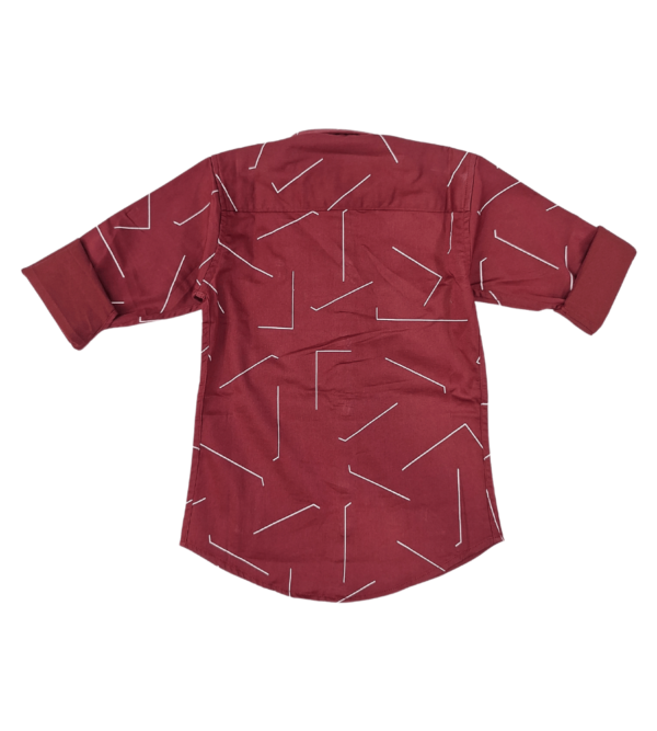 Premium Smart Shirt for Boys S - Image 5
