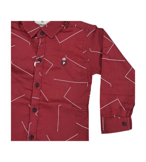 Premium Smart Shirt for Boys S - Image 6