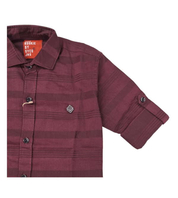 Premium Smart Shirt for Boys D - Image 6