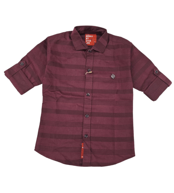 Premium Smart Shirt for Boys D - Image 2