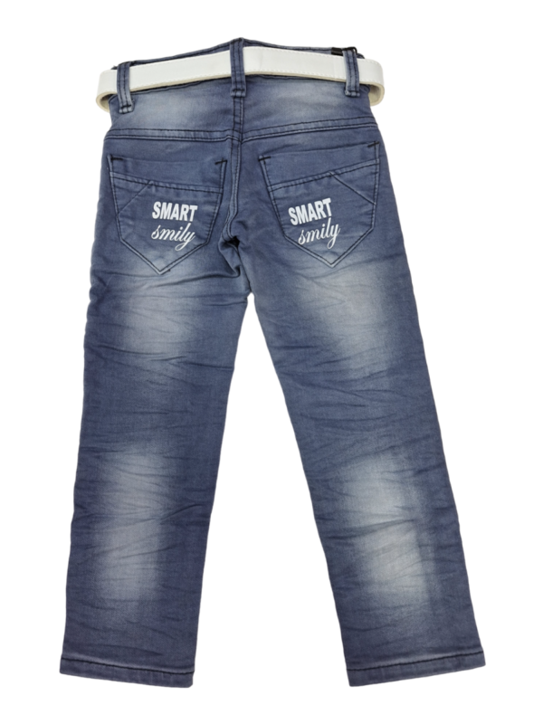 Super Smart Jeans For Boys Demin Fabric F - Image 2