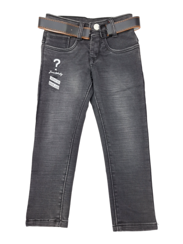 Jeans For Boys Demin Fabric I - Image 2