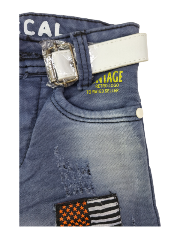 Super Smart Jeans For Boys Demin Fabric F - Image 7