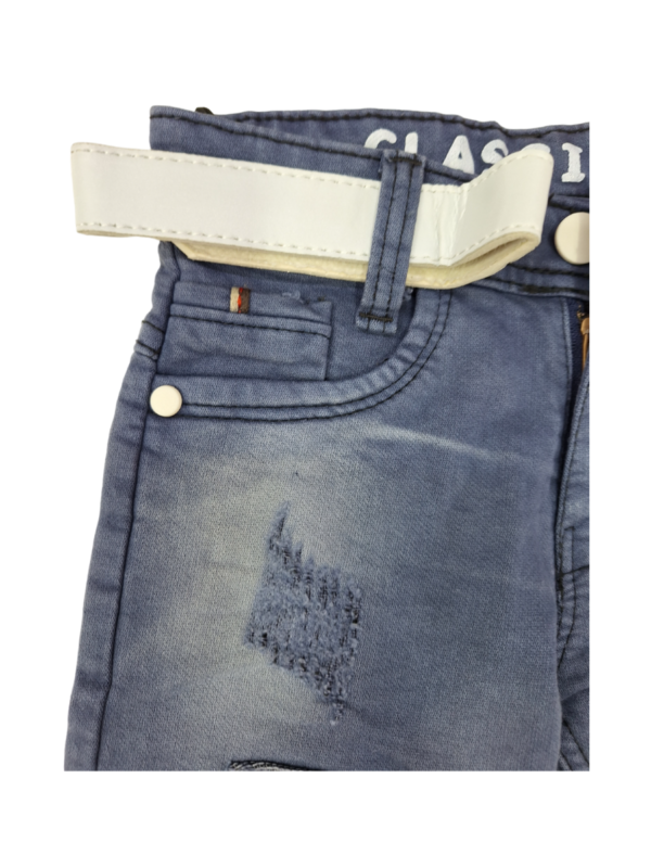 Super Smart Jeans For Boys Demin Fabric F - Image 6