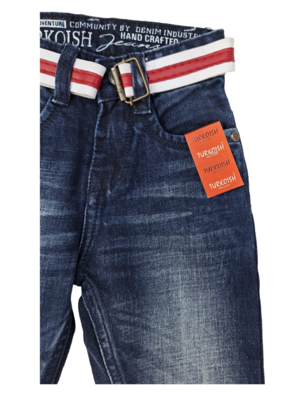 Jeans For Boys Demin Fabric B - Image 6