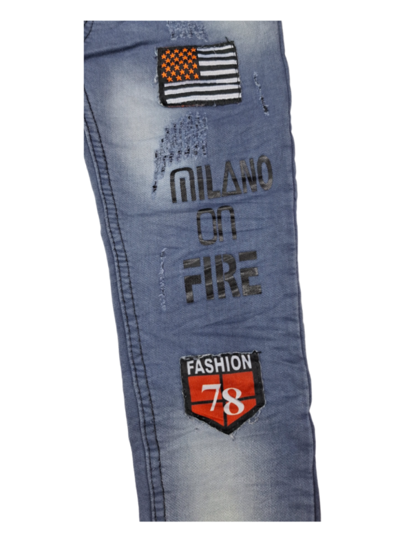 Super Smart Jeans For Boys Demin Fabric F - Image 5