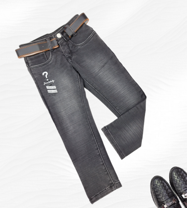 Jeans For Boys Demin Fabric I