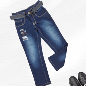 Jeans For Boys Demin Fabric C