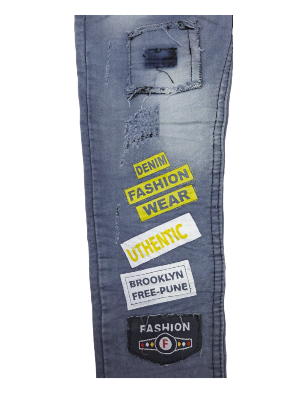 Super Smart Jeans For Boys Demin Fabric F - Image 4