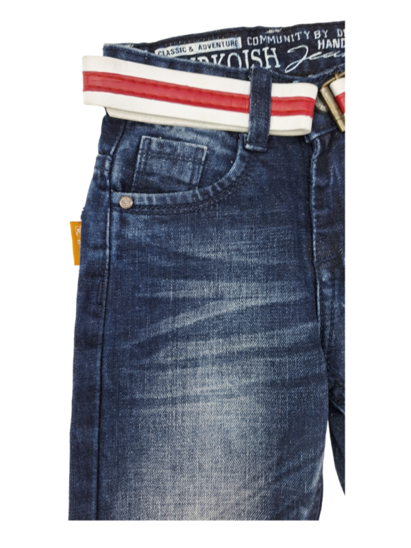Jeans For Boys Demin Fabric B - Image 5