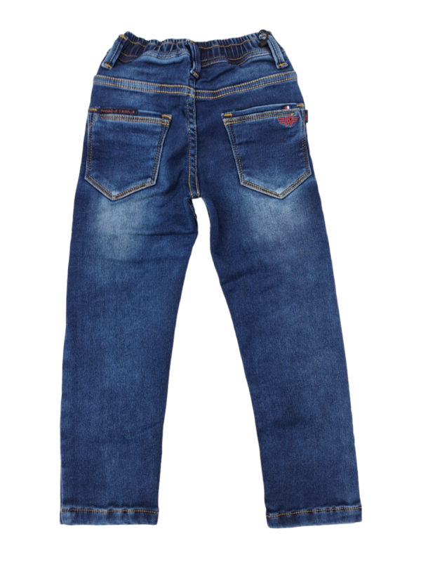 Premium Jeans For Boys Demin Fabric E - Image 3