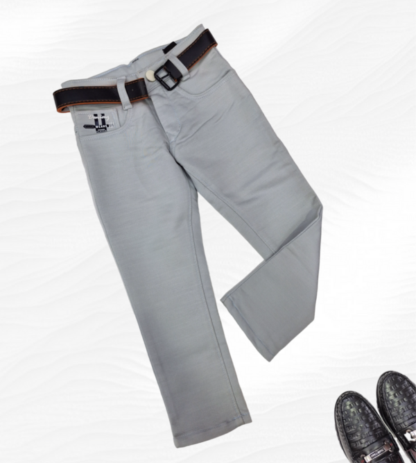 Jeans For Boys Demin Fabric H