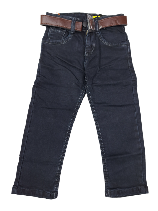 Picture of Jeans for Kids in a Shade of Black