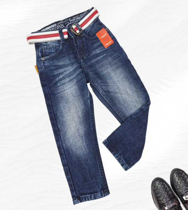 Jeans For Boys Demin Fabric B