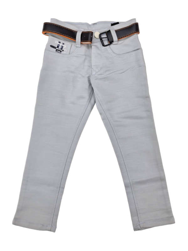 Jeans For Boys Demin Fabric H - Image 2