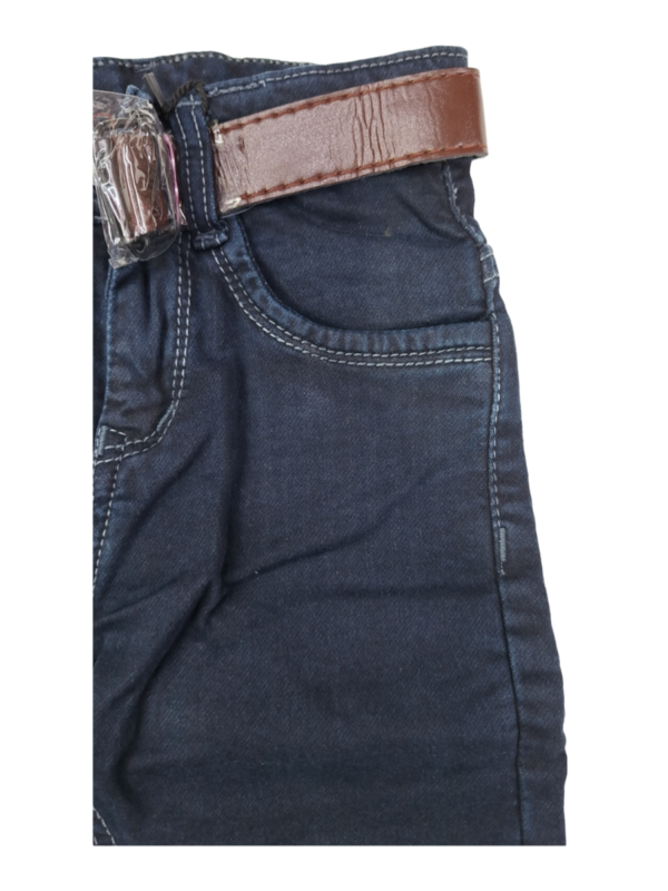 Picture of Jeans for Kids in a Shade of Black
