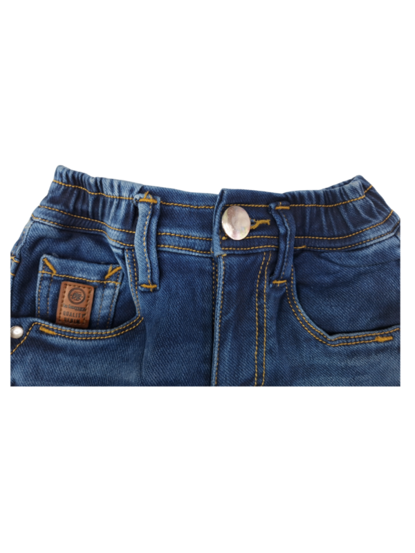 Premium Jeans For Boys Demin Fabric E - Image 4